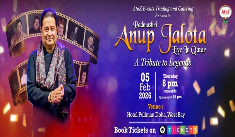Anup Jalota Live in Doha: A Timeless Tribute to Legendary Voices